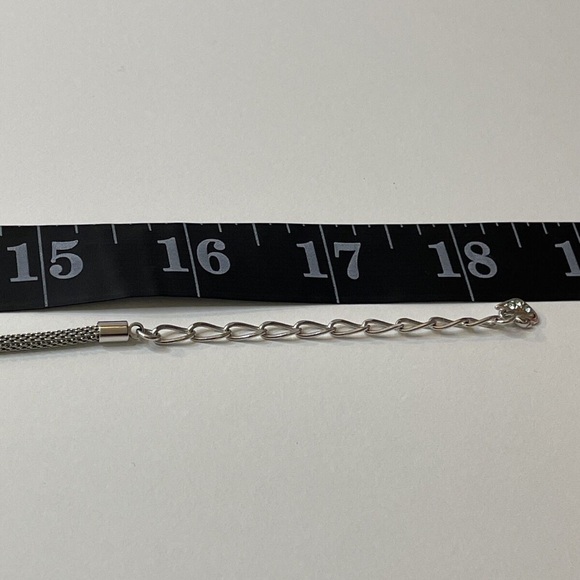 Swarovski Black Crystal Cross Necklace with Leather Strap included - Picture 11 of 11